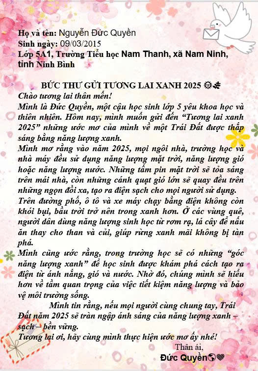 NGUYỄN ĐỨC QUYỀN