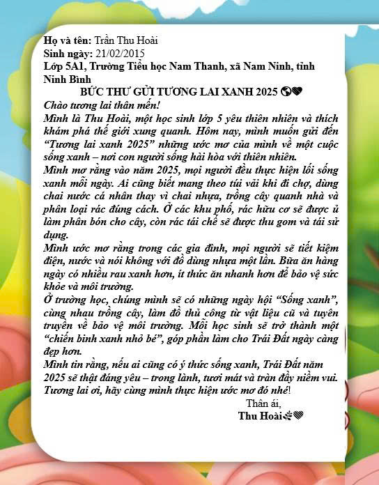 TRẦN THU HOÀI