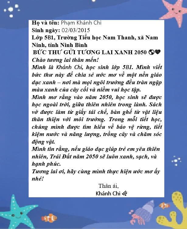 PHẠM KHÁNH CHI