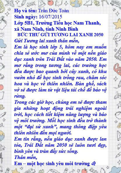 TRẦN ĐỨC TOÀN