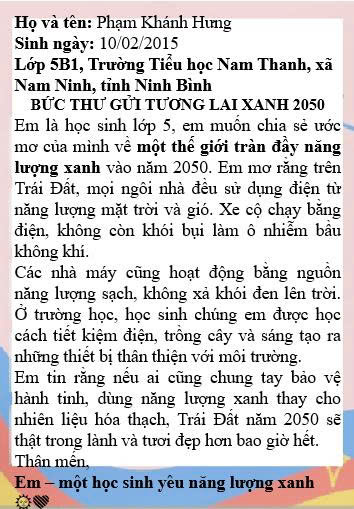 PHẠM KHÁNH HƯNG