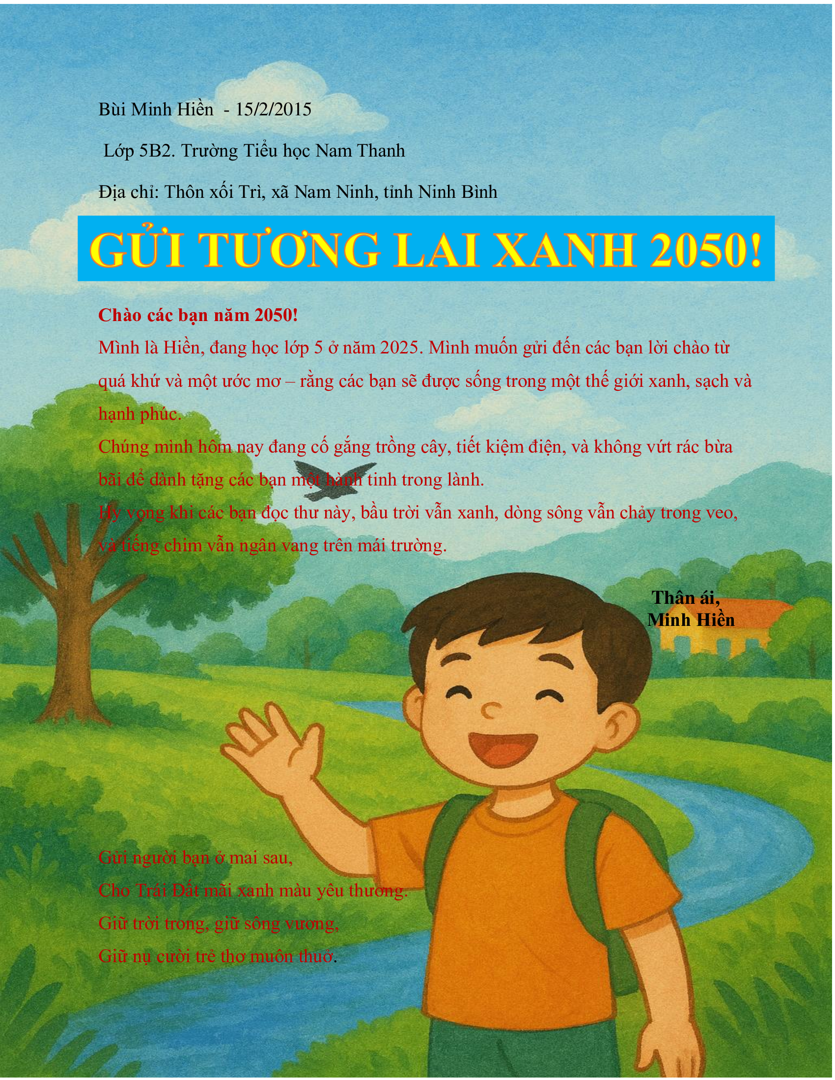 BÙI MINH HIỀN