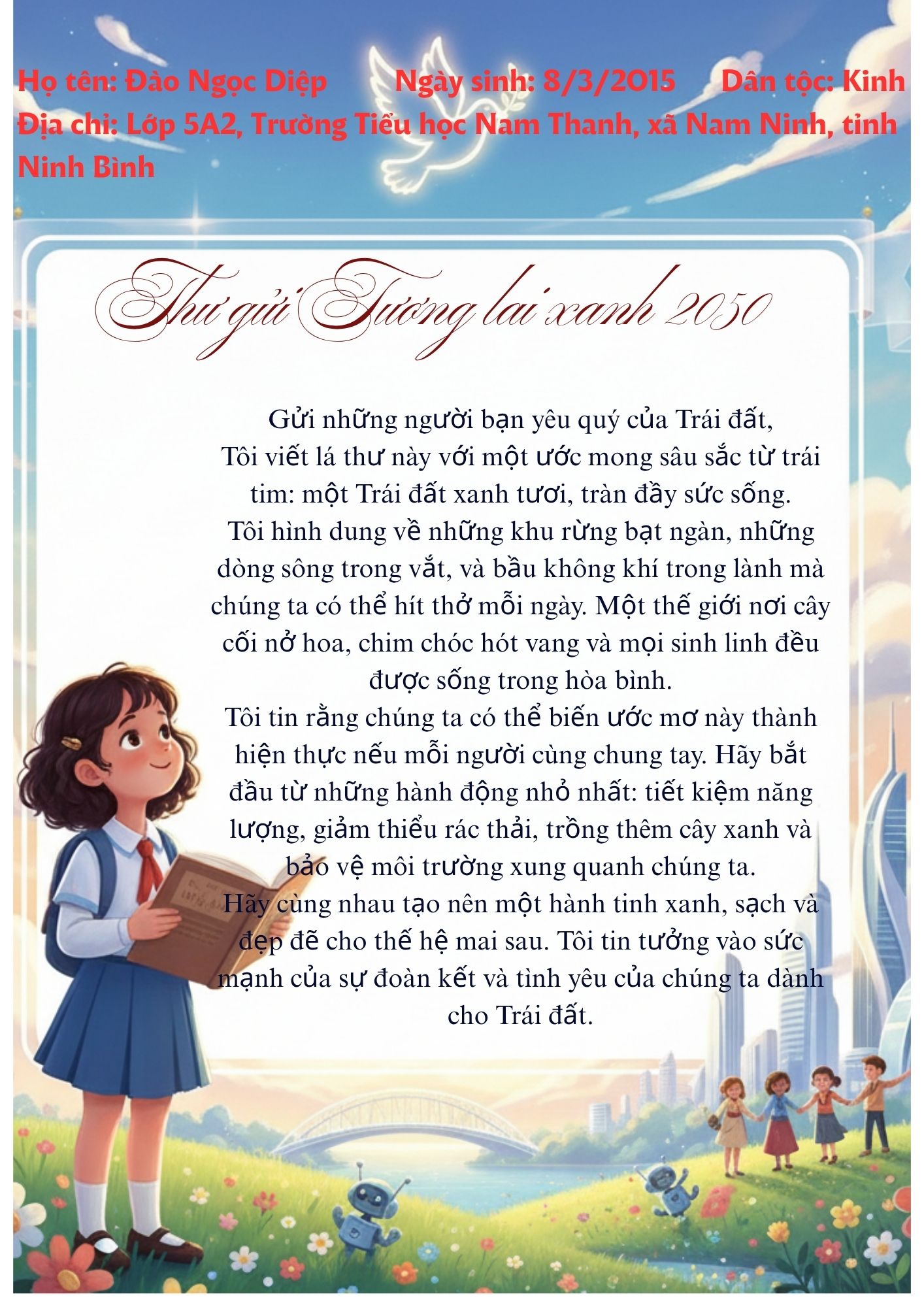 ĐÀO NGỌC DIỆP