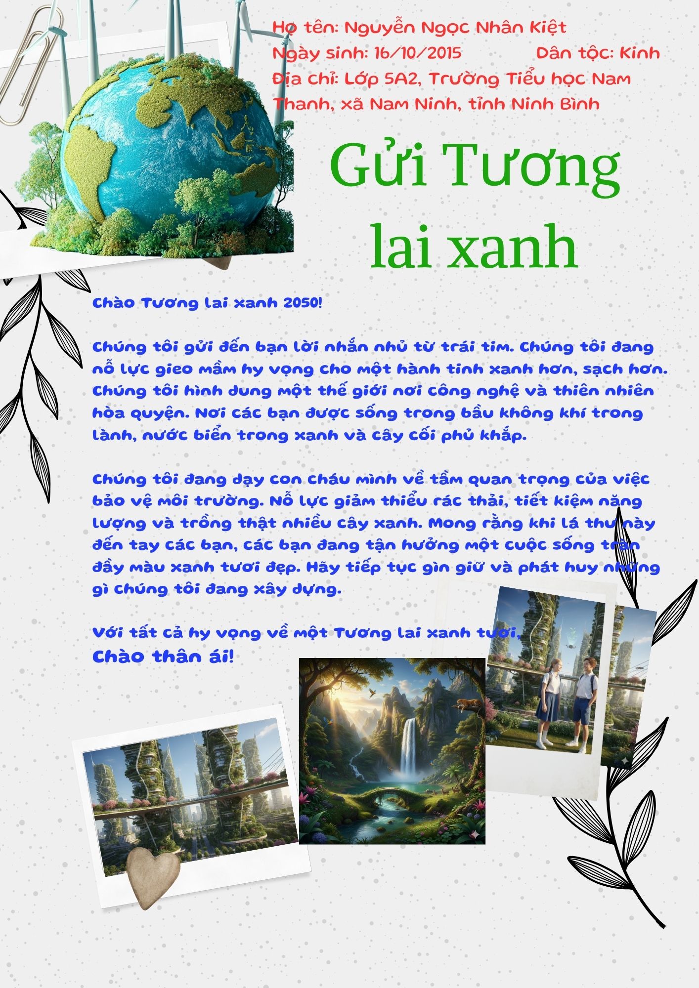 NGUYỄN NGỌC NHÂN KIỆT