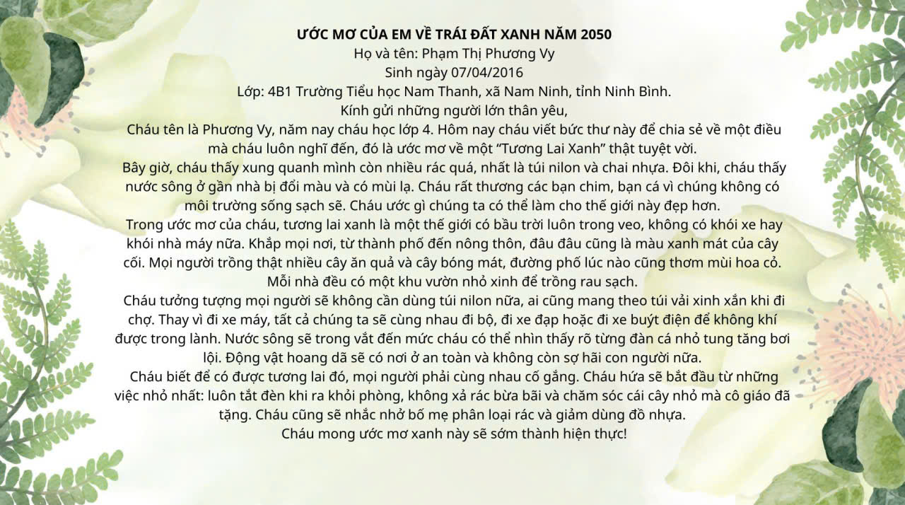 PHẠM THỊ PHƯƠNG VY