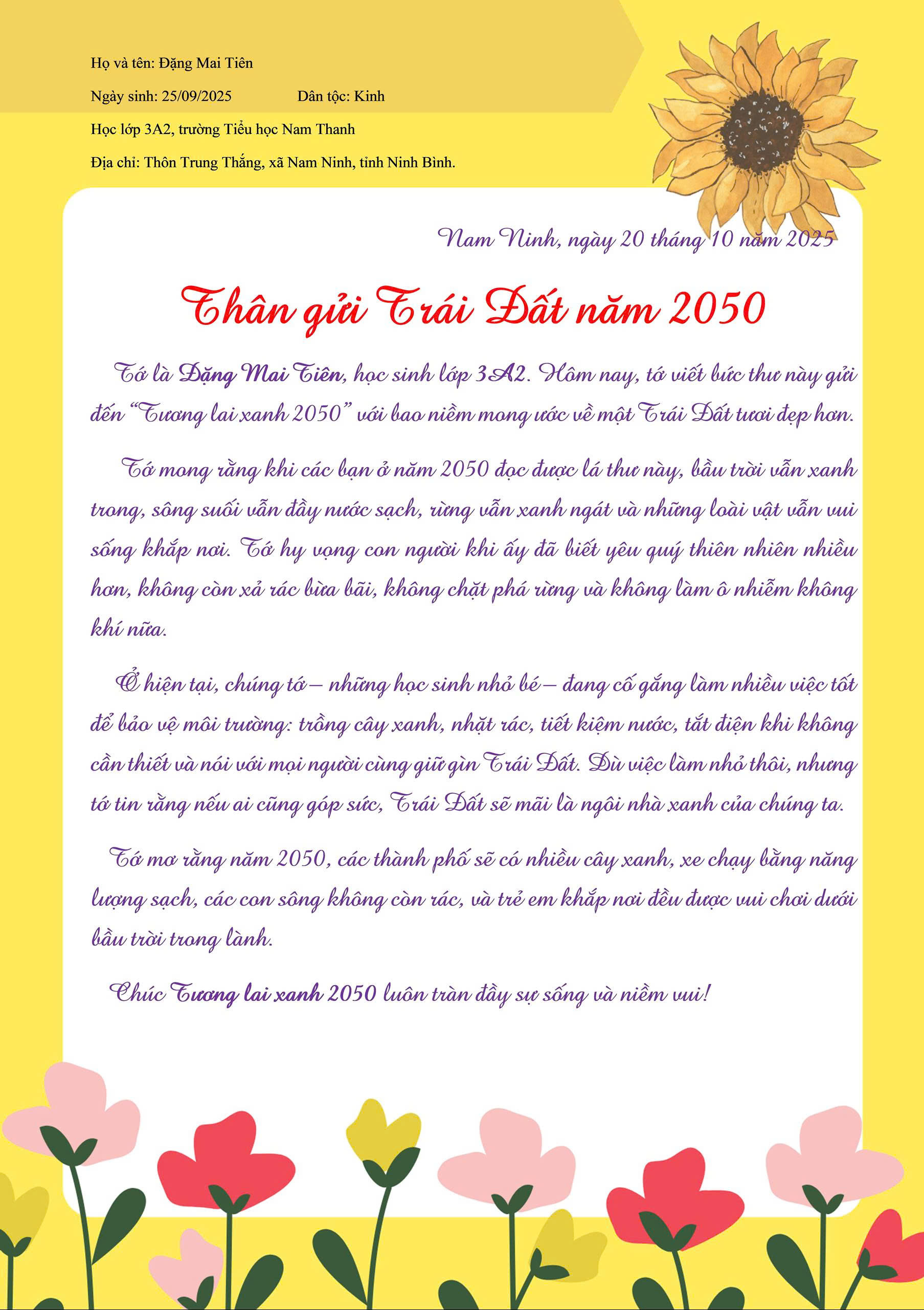 ĐẶNG MAI TIÊN