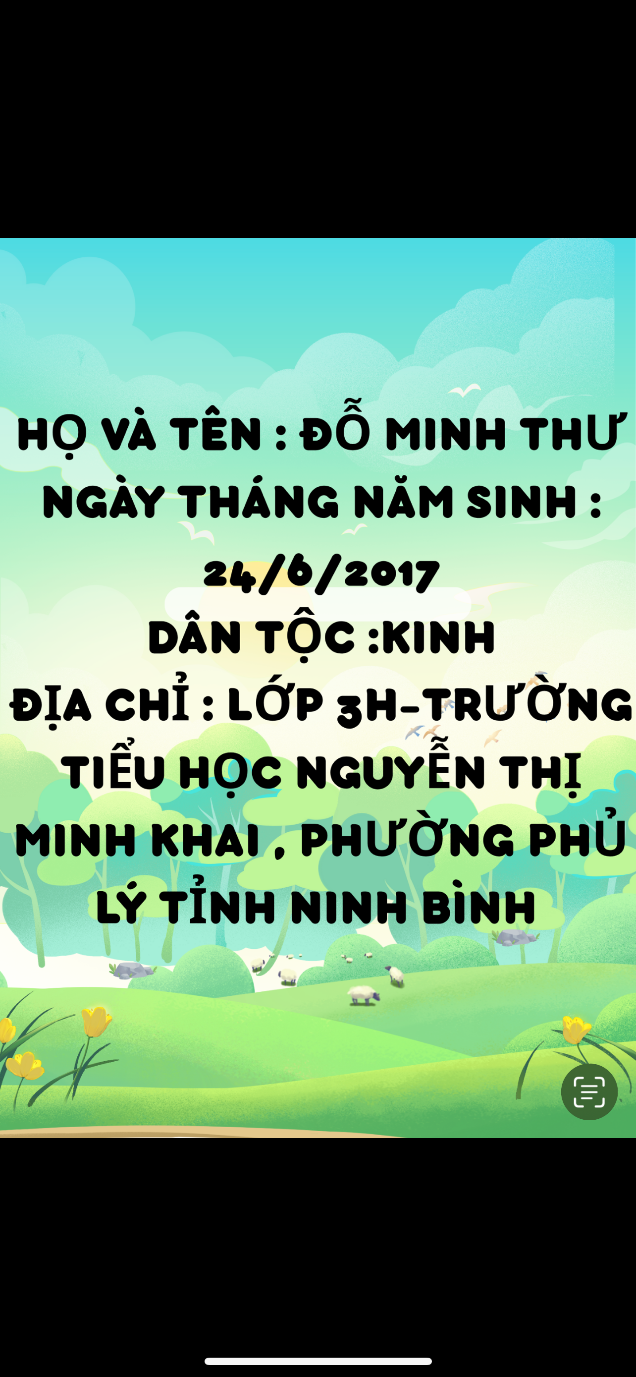 Đỗ Minh Thư