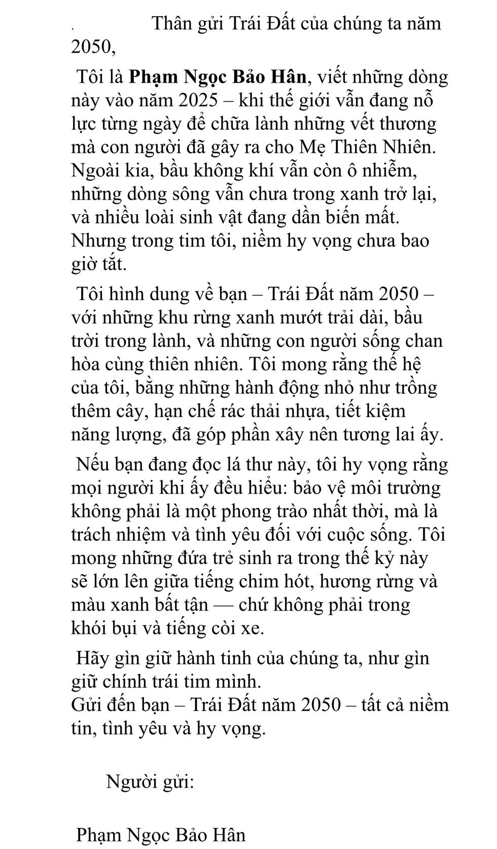 Phạm Ngọc Bảo Hân