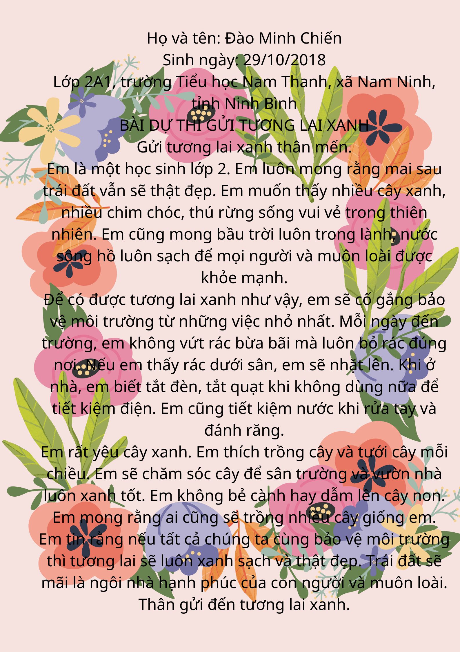 ĐÀO MINH CHIẾN