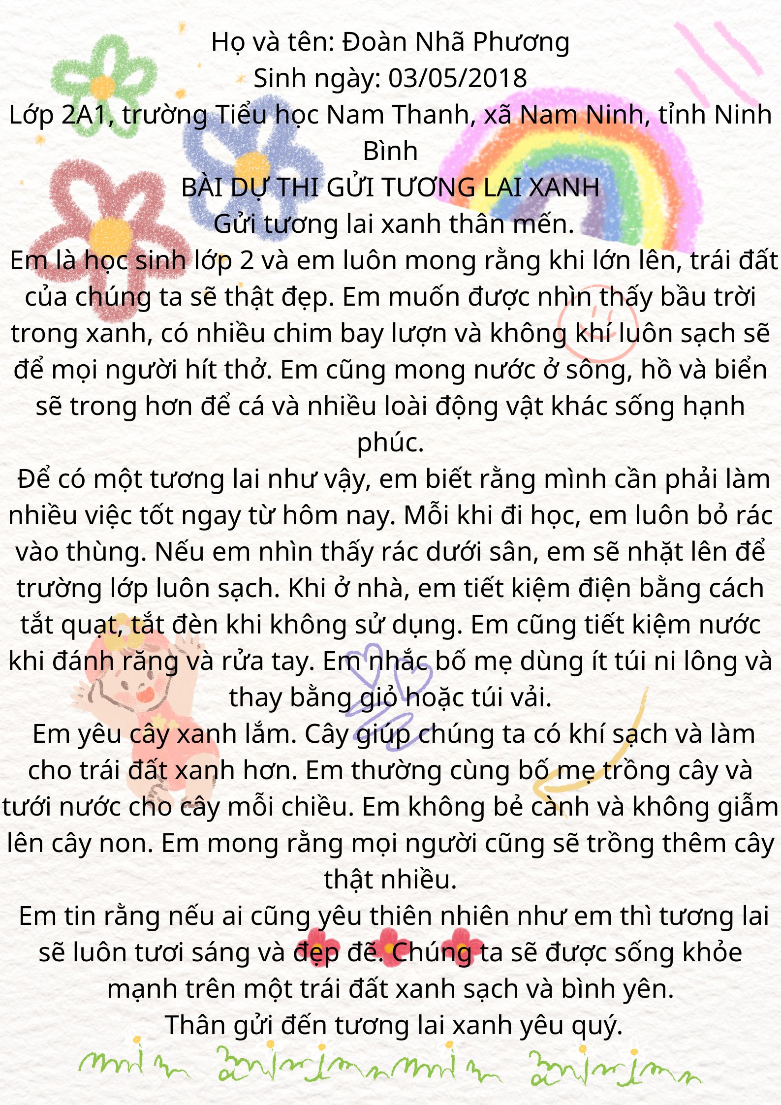 ĐOÀN NHÃ PHƯƠNG