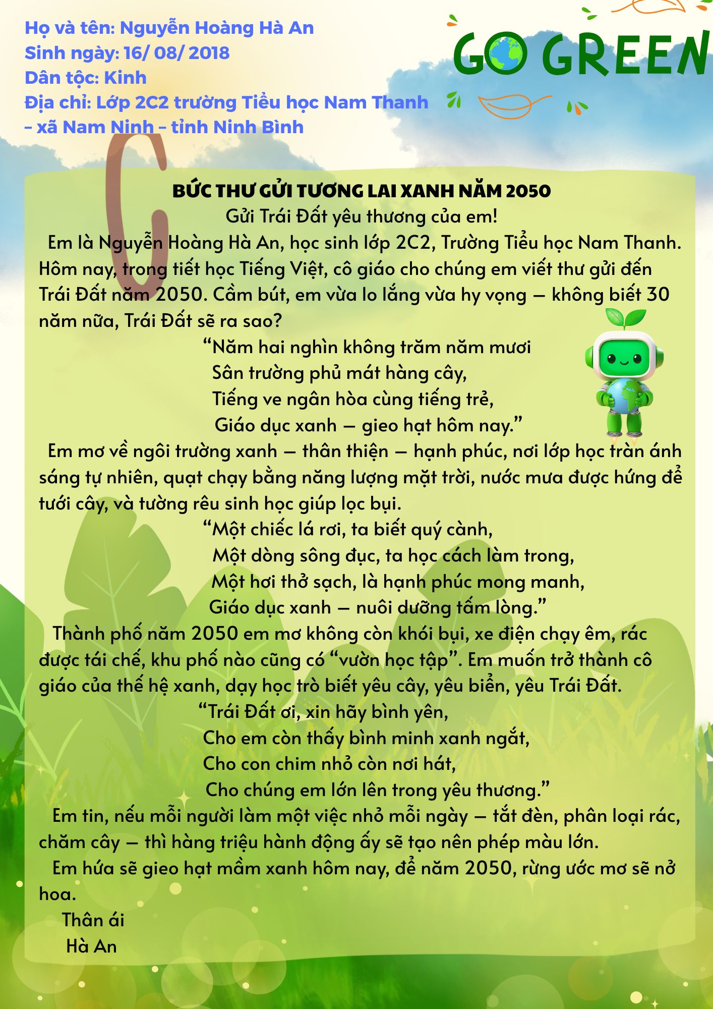 NGUYỄN HOÀNG HÀ AN