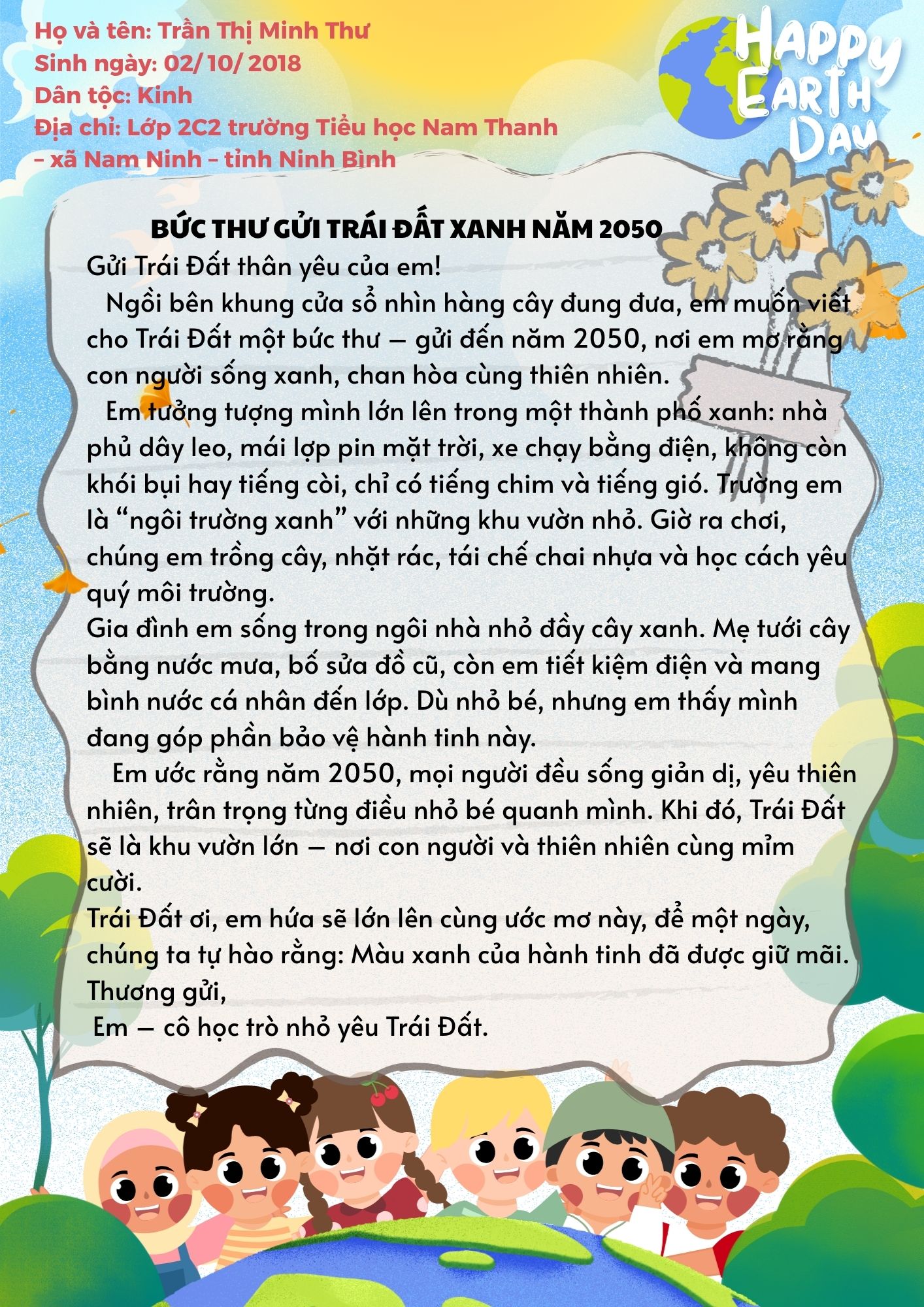 TRẦN MINH THƯ
