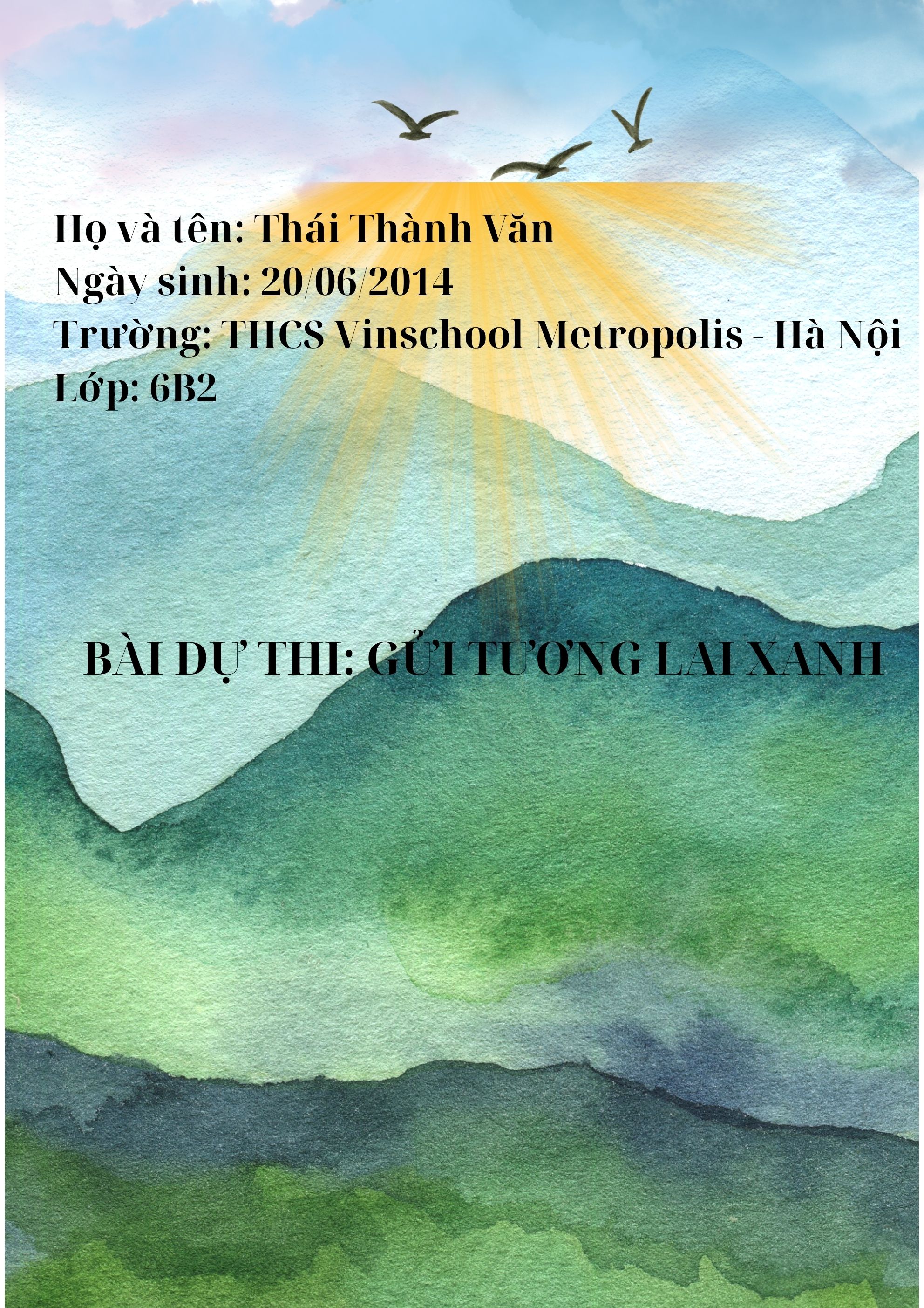 Thái Thành Văn
