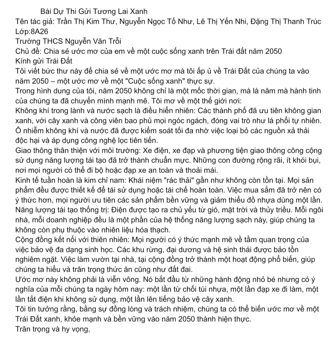 Trần Thị Kim Thư