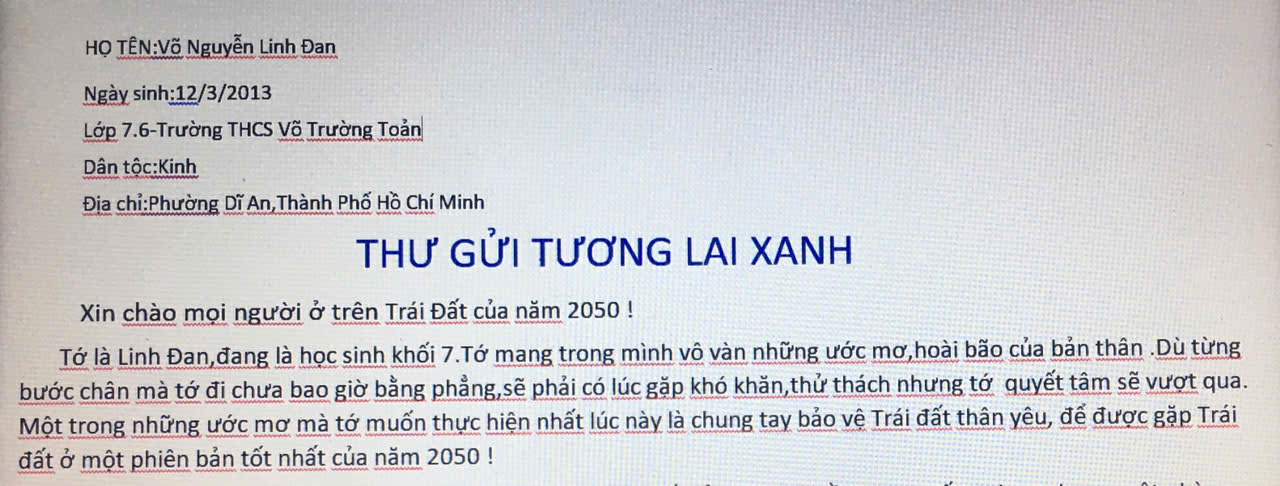 Võ Nguyễn Linh Đan