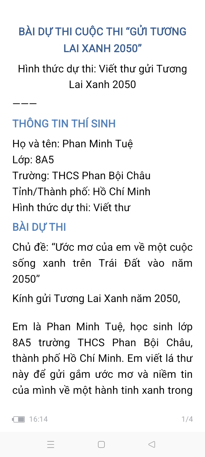 Phan Minh Tuệ