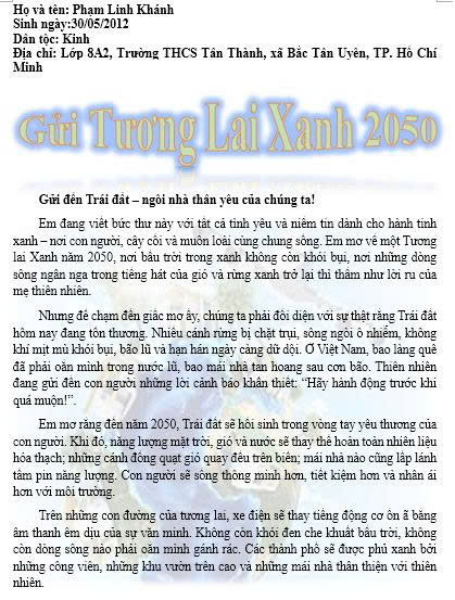 Phạm Linh Khánh