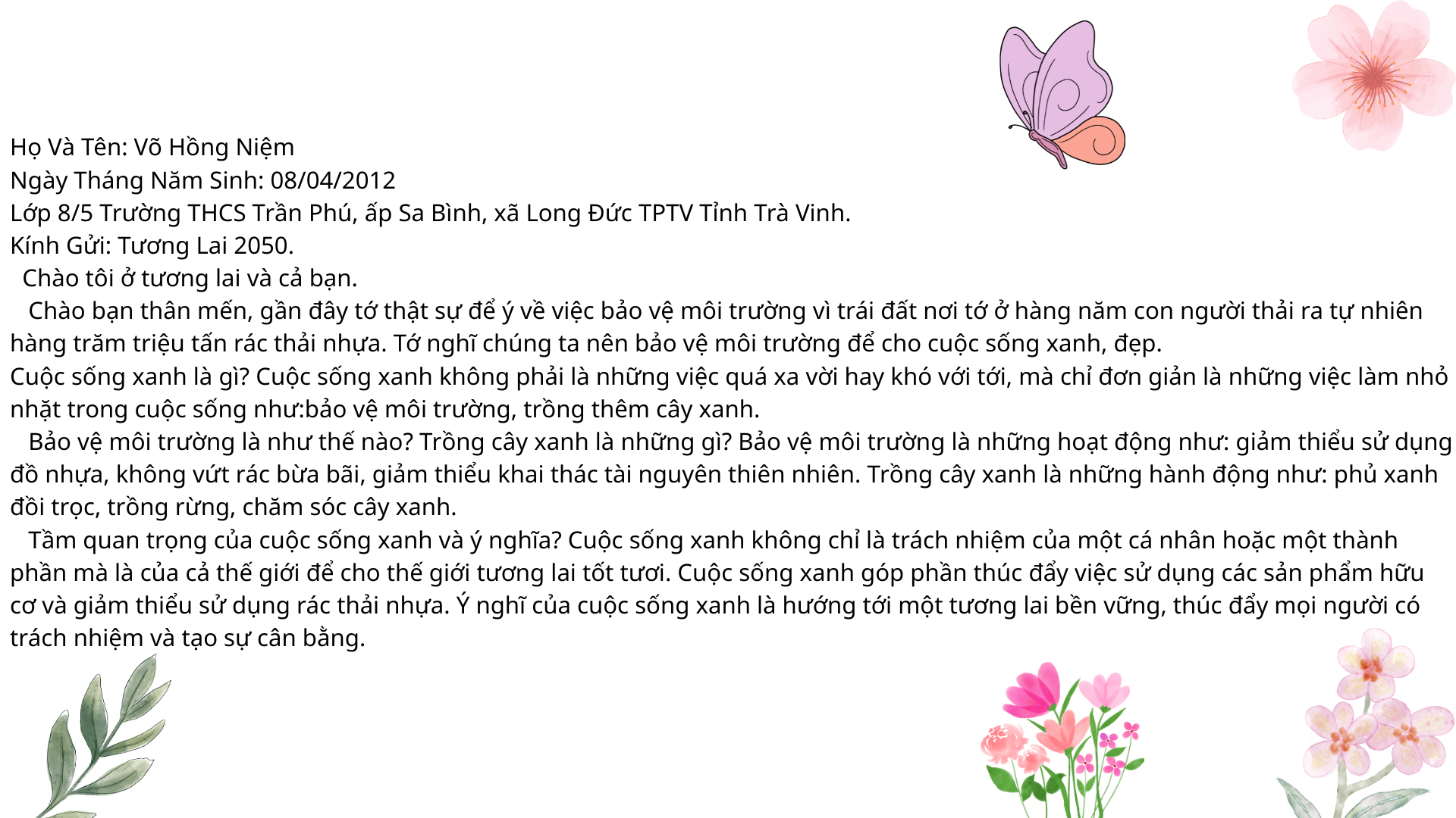 Võ Hồng Niệm