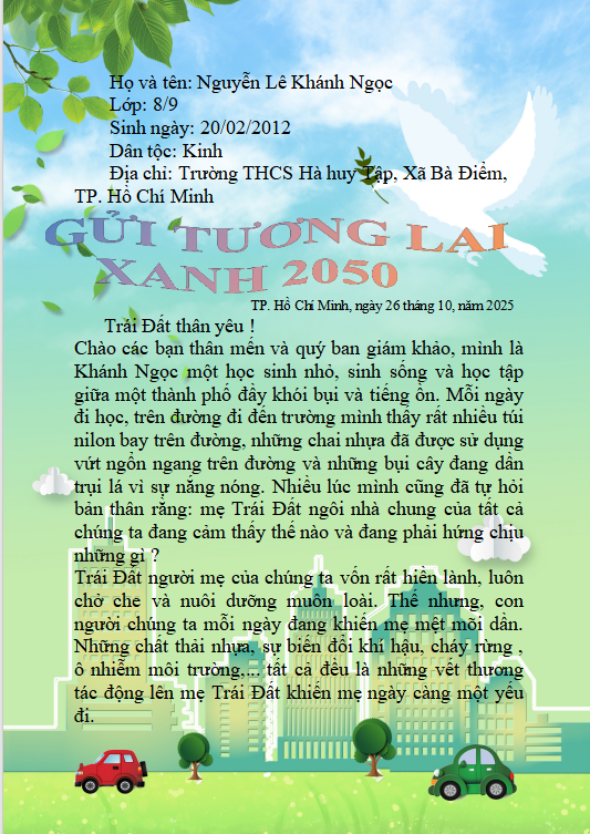 Nguyễn Lê Khánh Ngọc