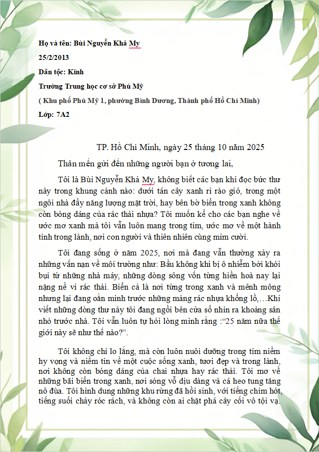 Bùi Nguyễn Khả My