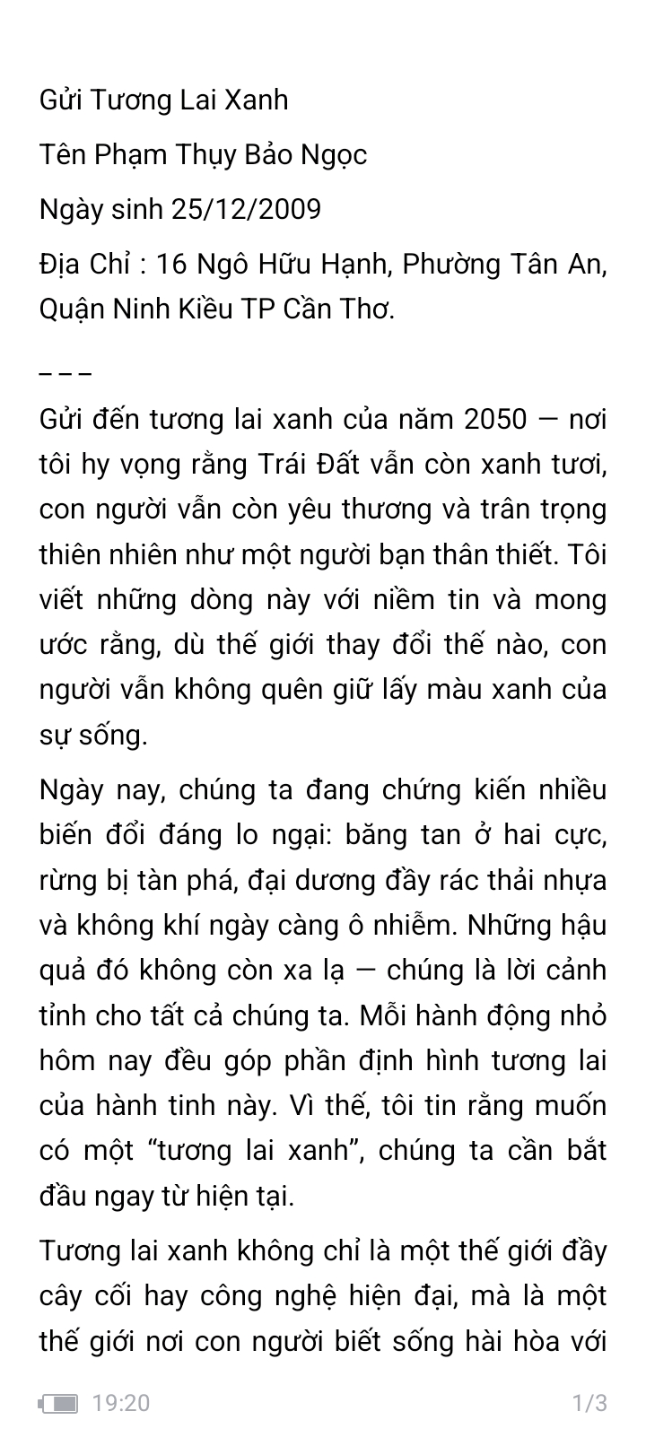 Phạm Thụy Bảo Ngọc