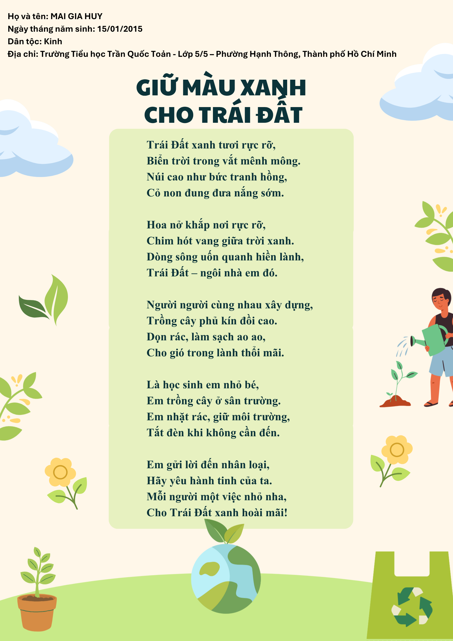 Mai Gia Huy