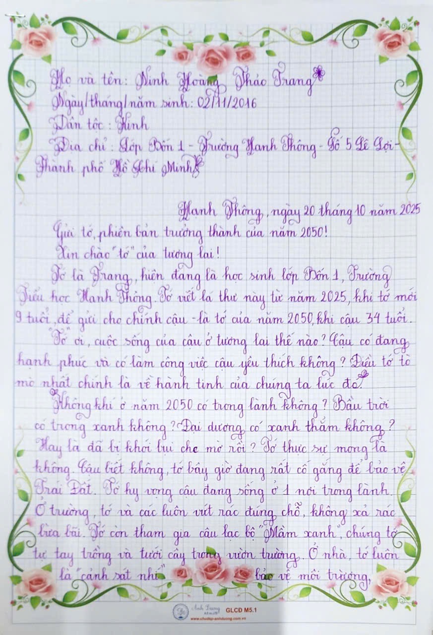 Ninh Hoàng Thảo Trang