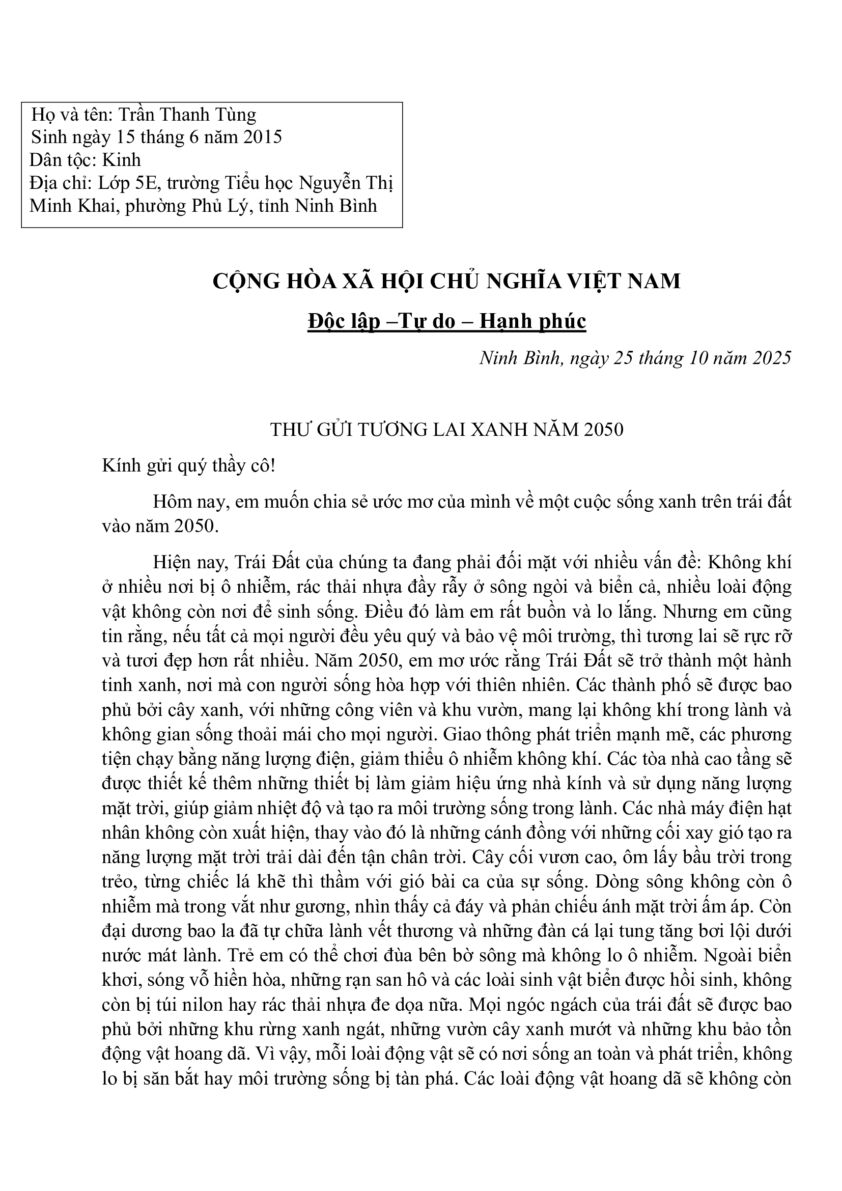 Tran Thanh Tung