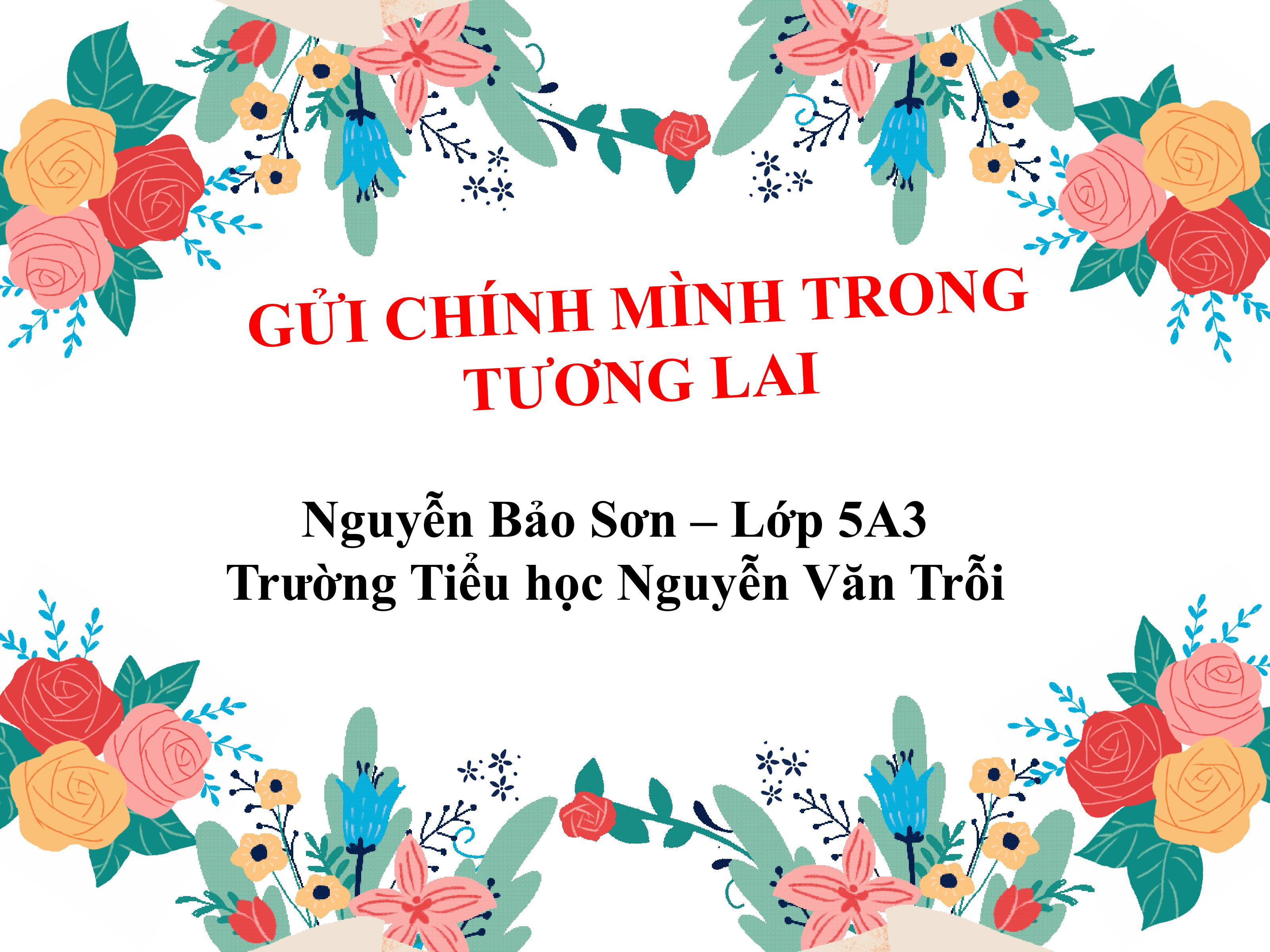 Nguyễn Bảo Sơn