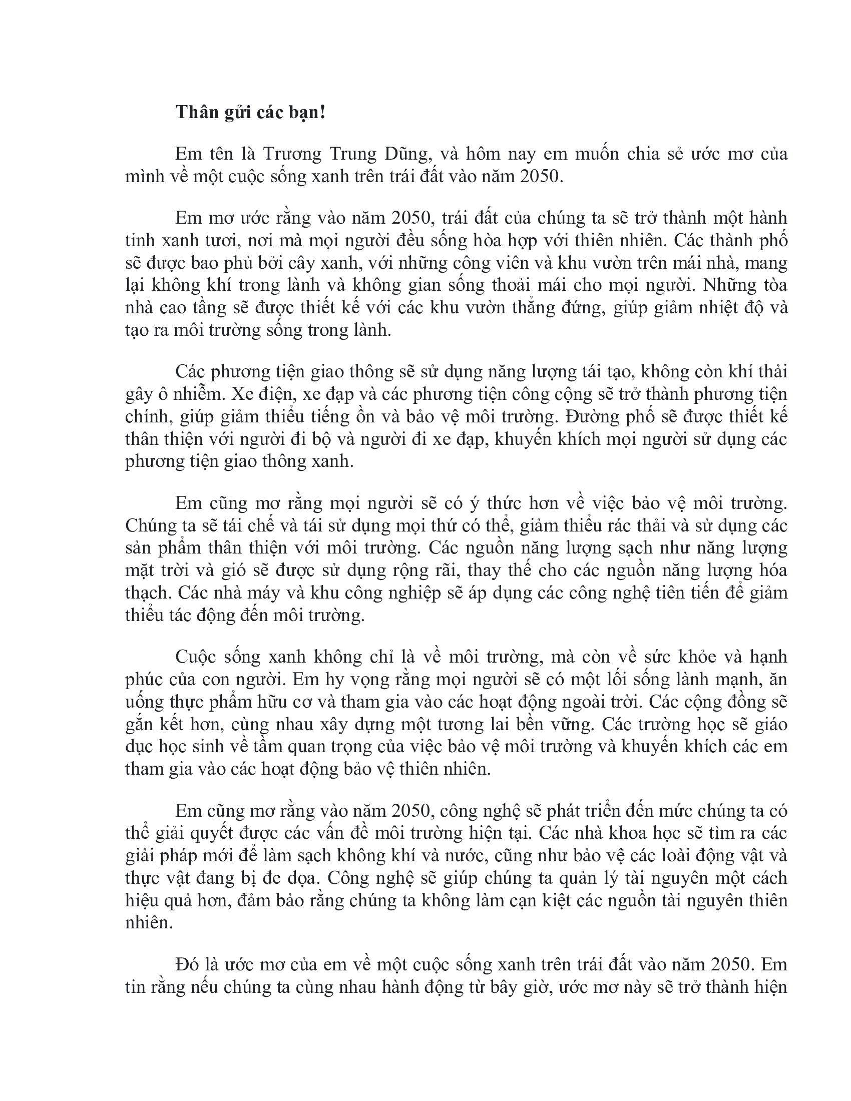 TRƯƠNG TRUNG DŨNG