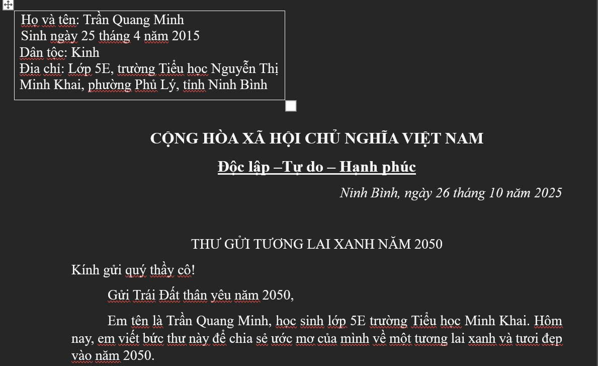 Trần Quang Minh