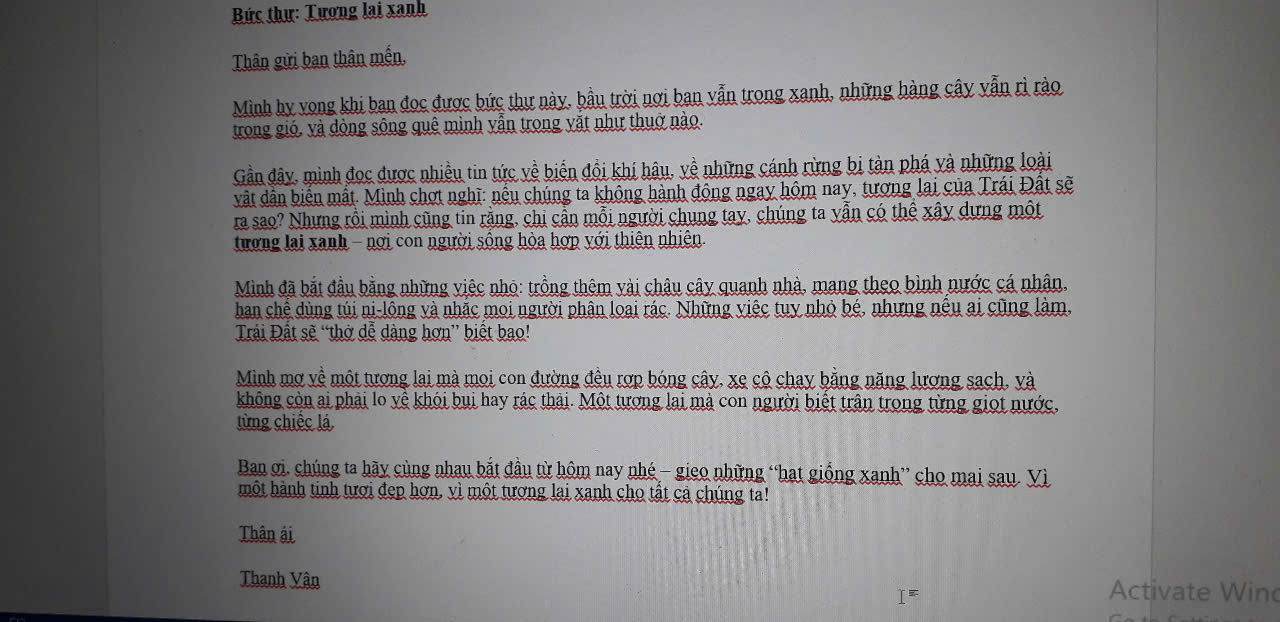 Hoàng Ngọc Thanh Vân