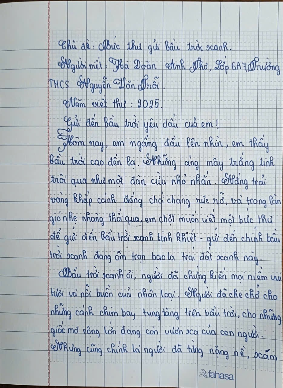 HÀ ĐOÀN ANH THƠ