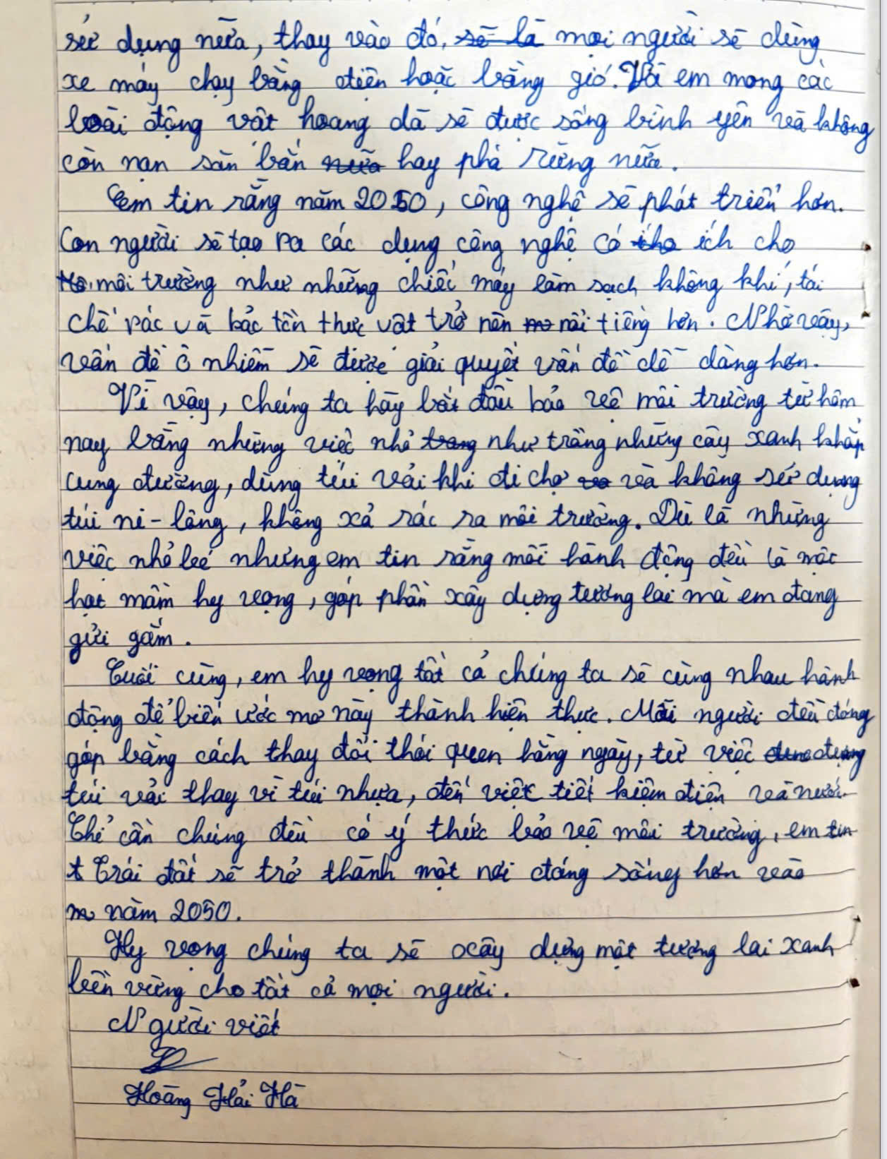 Hoàng Hải Hà
