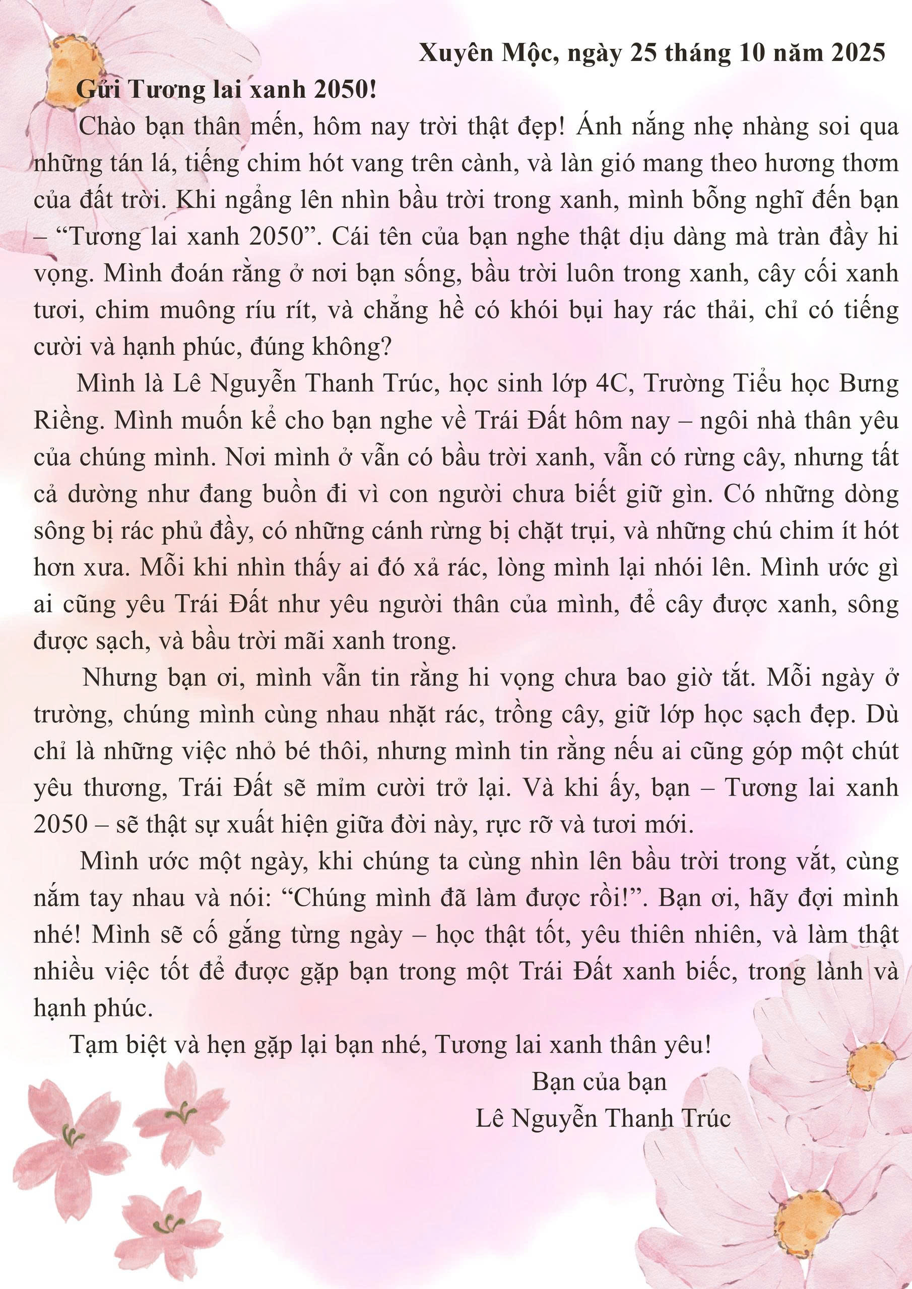 Lê Nguyễn Thanh Trúc