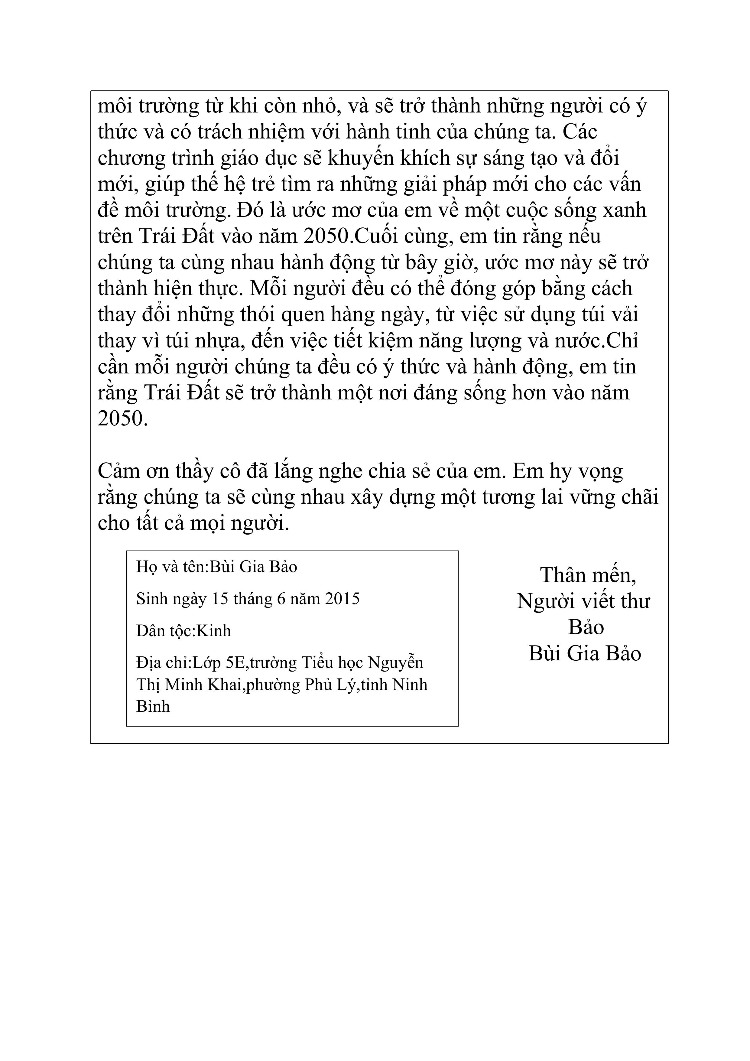 Bùi Gia Bảo