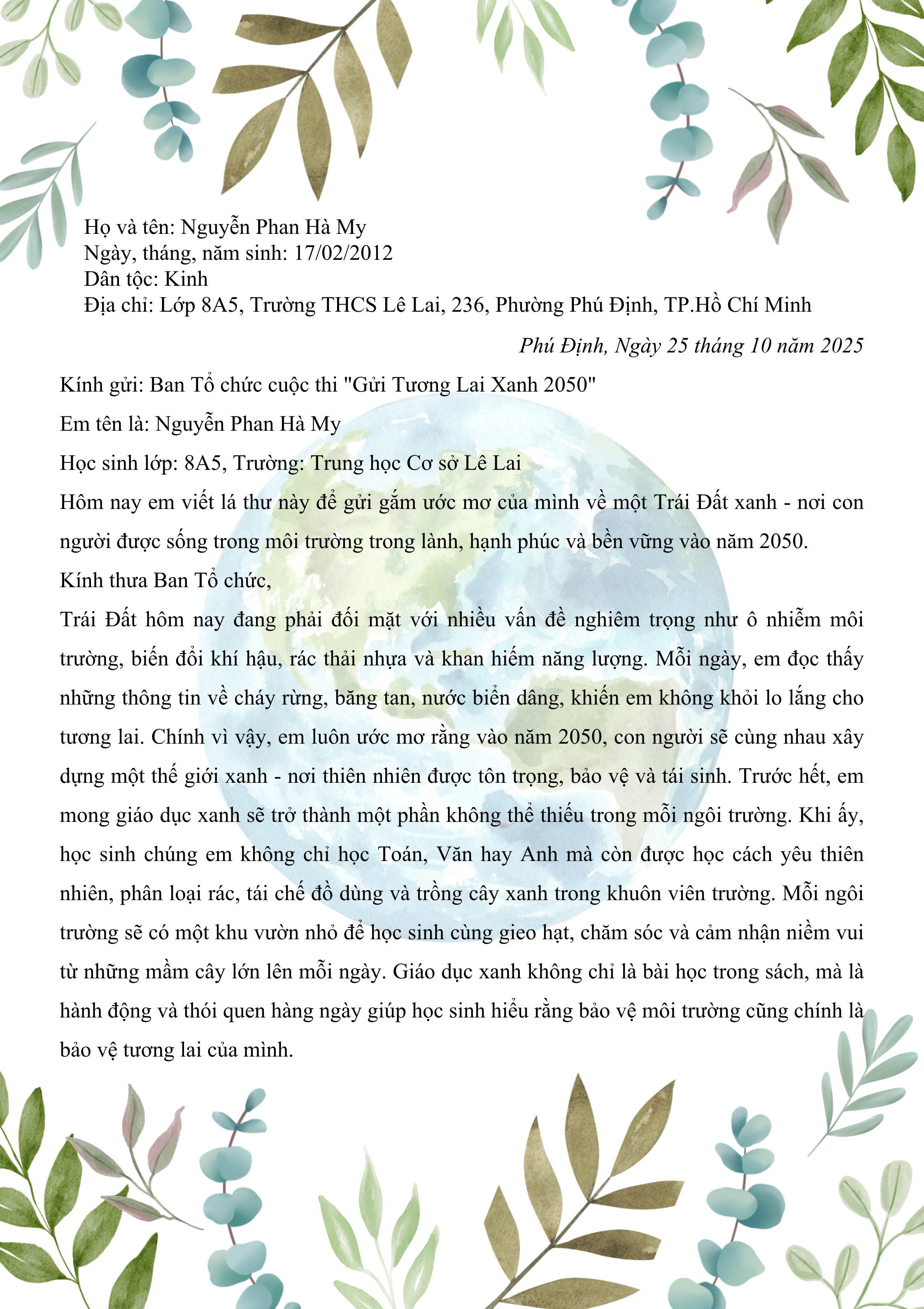 Nguyễn Phan Hà My