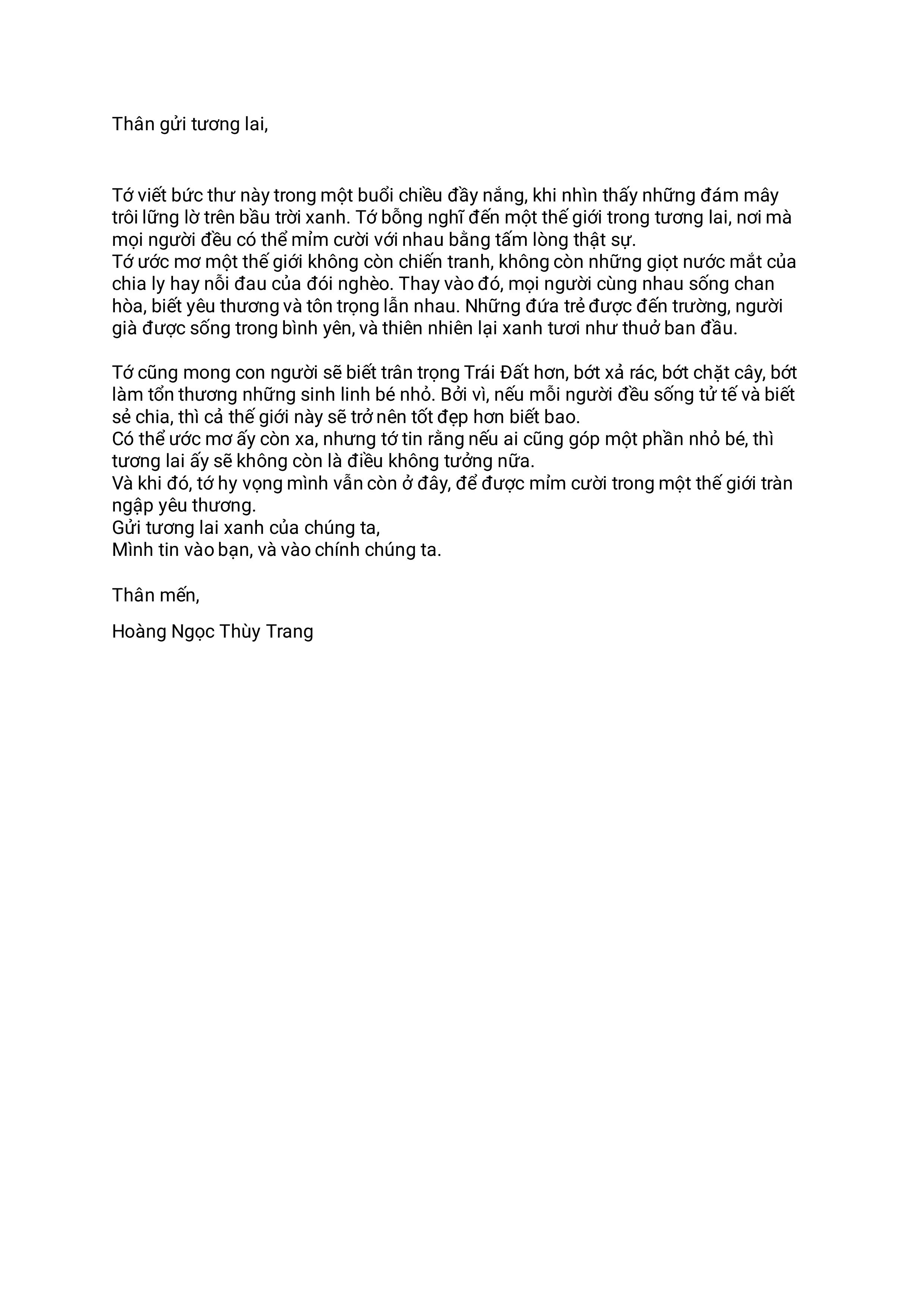 Hoàng Ngọc Thùy Trang