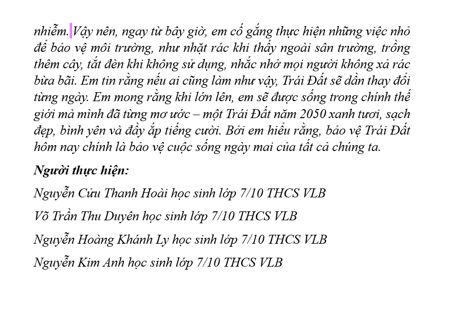 Nguyễn Cữu Thanh Hoài