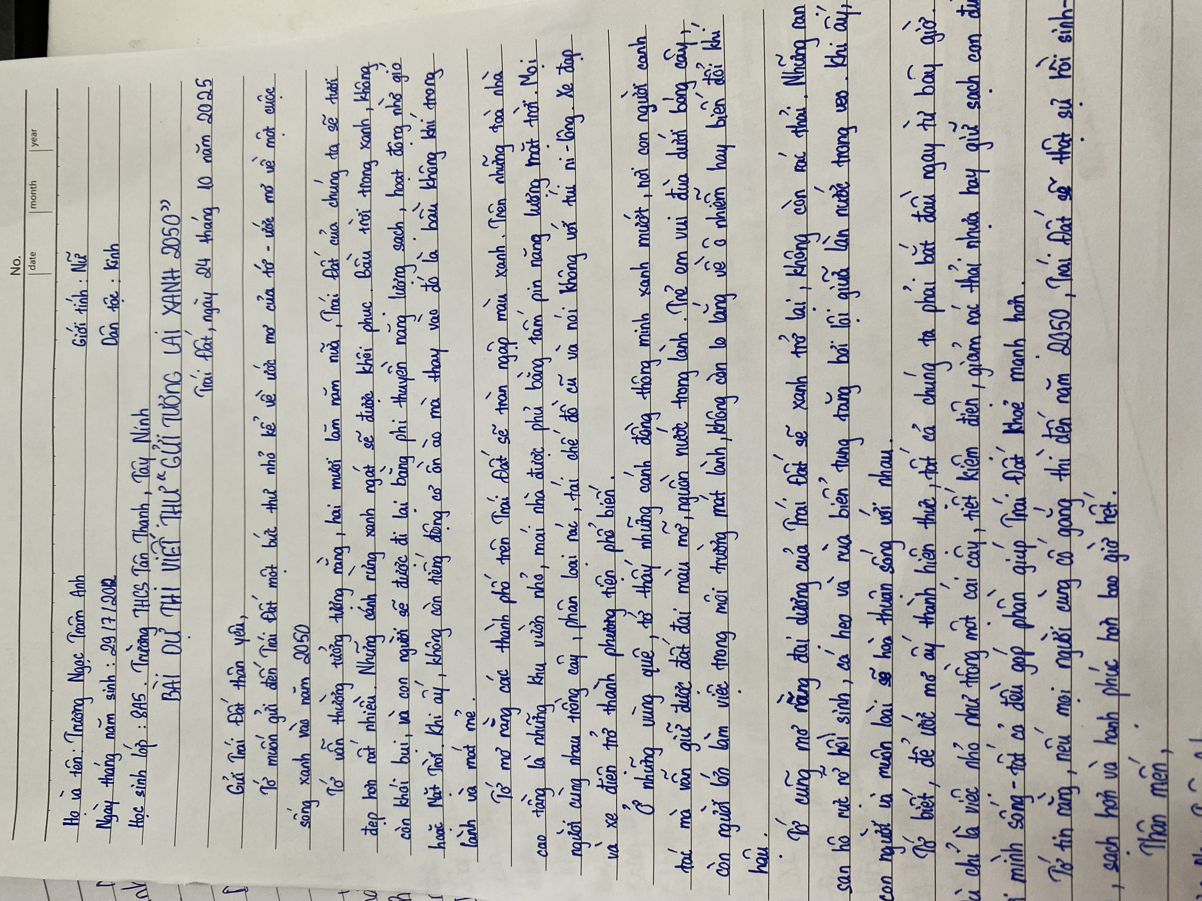 Trương Ngọc Trâm Anh