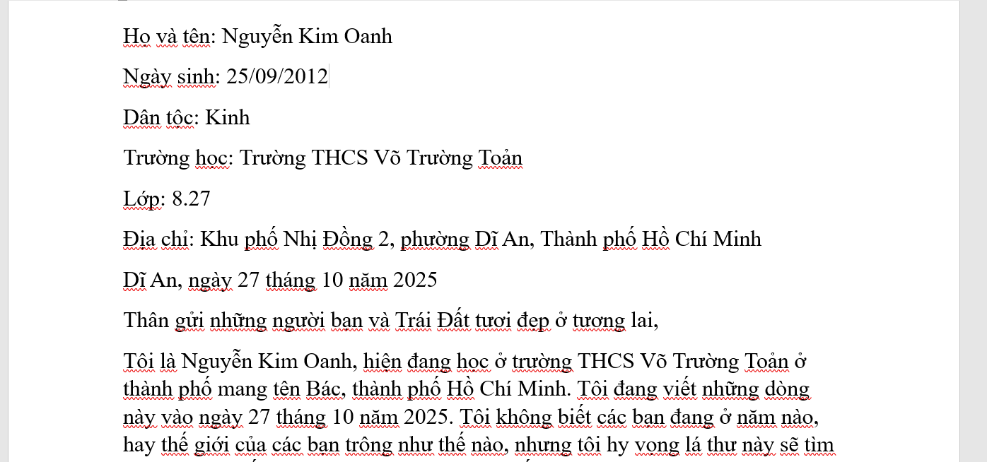 NGUYỄN KIM OANH