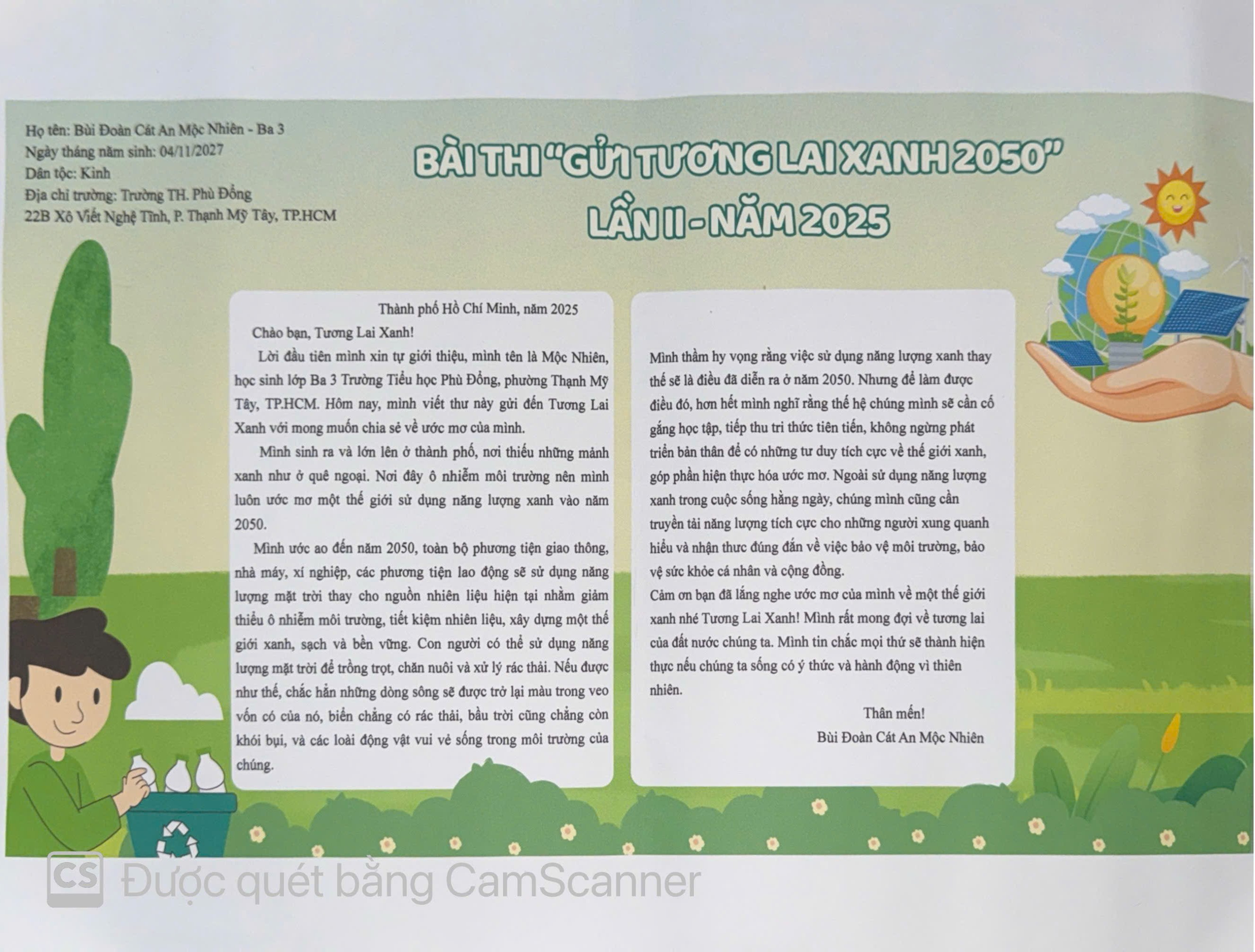 Bùi Đoàn Cát An Mộc Nhiên