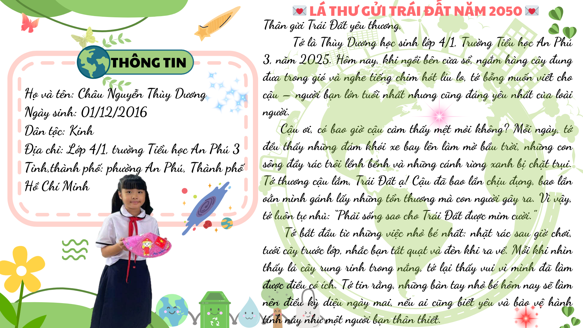Châu Nguyễn Thùy Dương