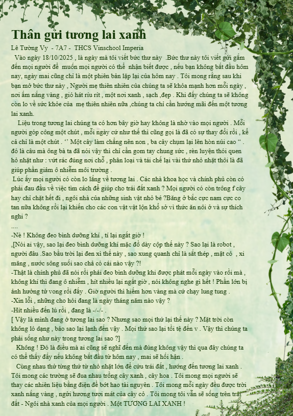 Lê Tường Vy