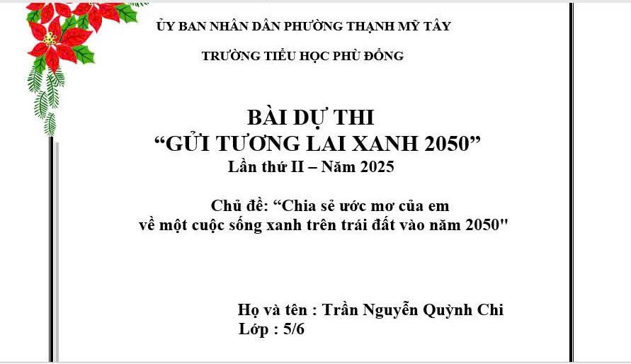 Trần Nguyễn Quỳnh Chi