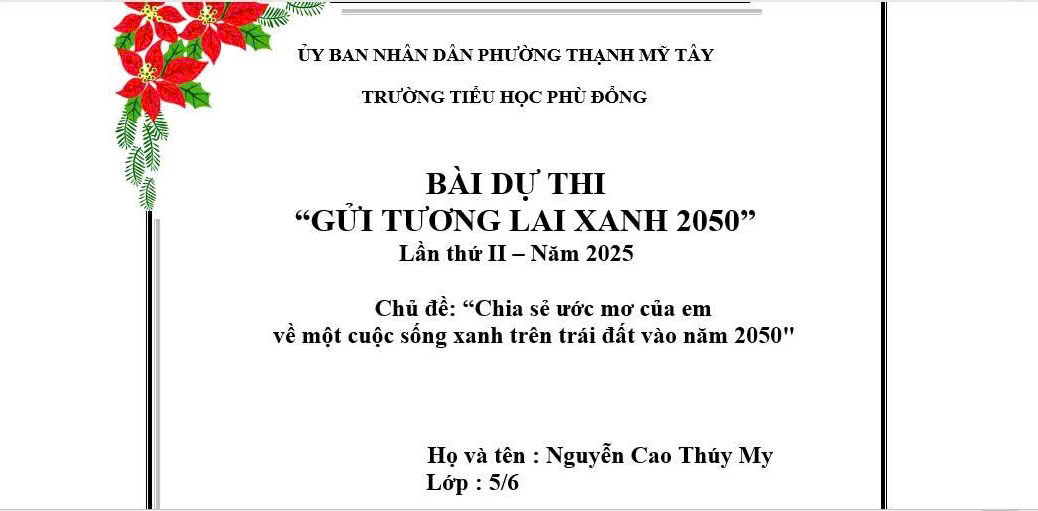 Nguyễn Cao Thúy My