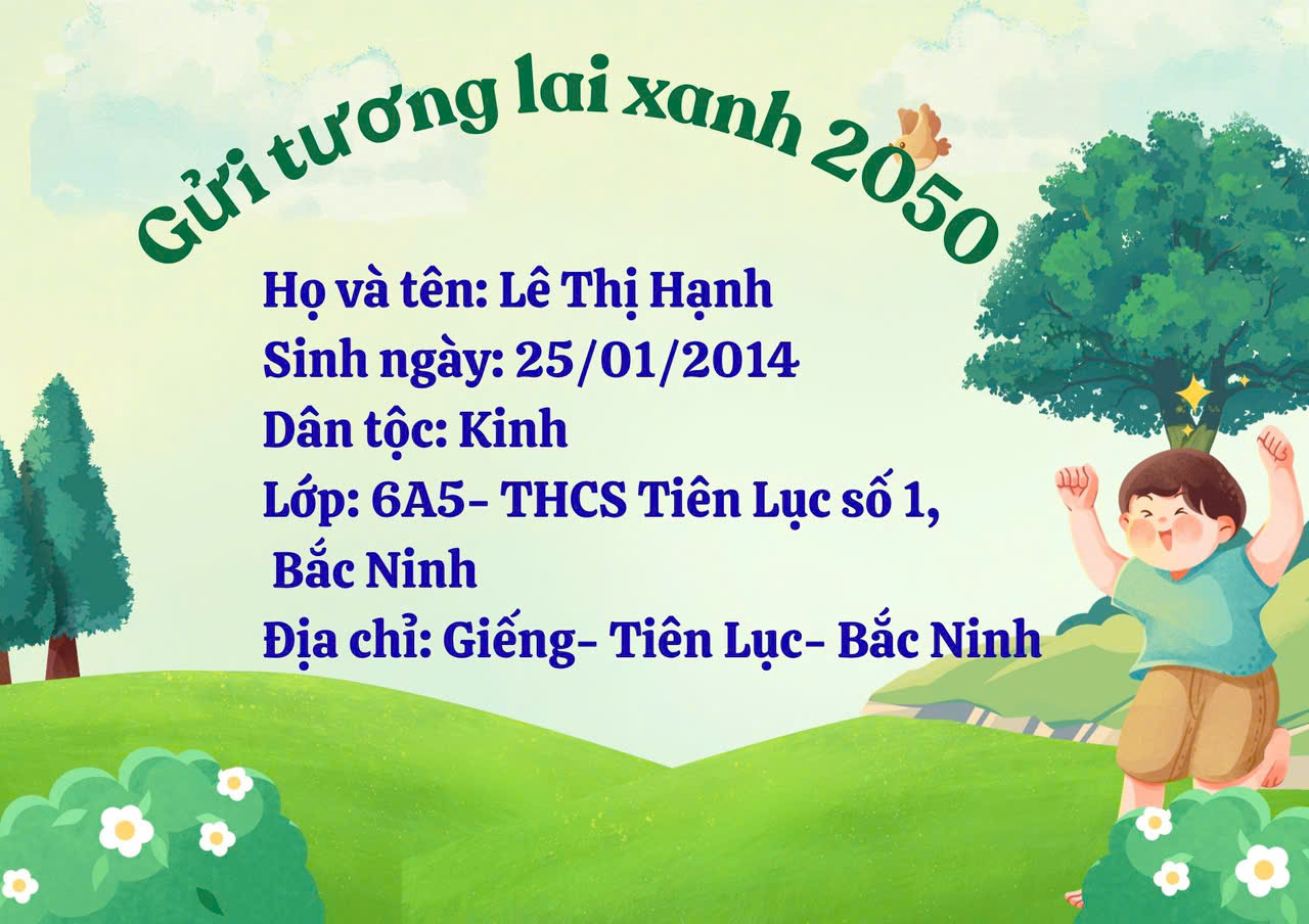 Lê Thị Hạnh