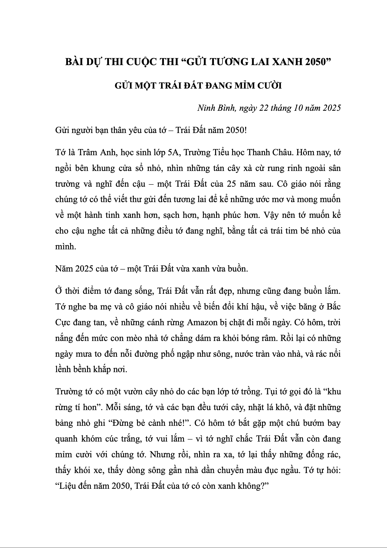 Đinh Hoàng Trâm Anh