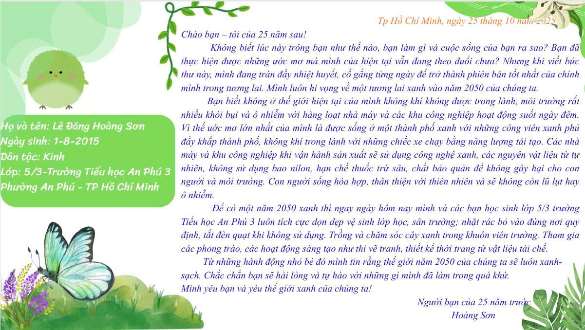 Lê Đăng Hoàng Sơn
