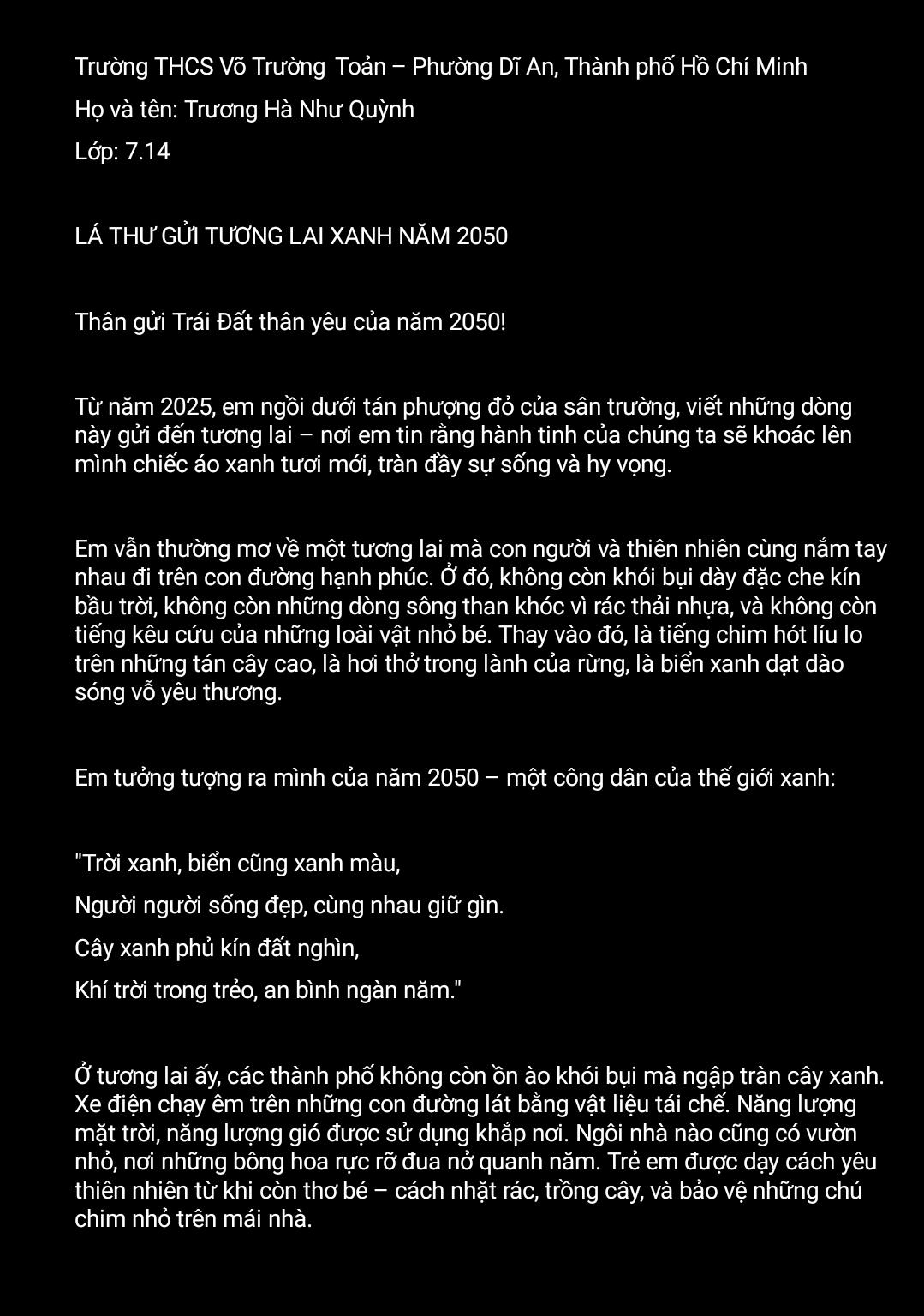 Trương Hà Như Quỳnh